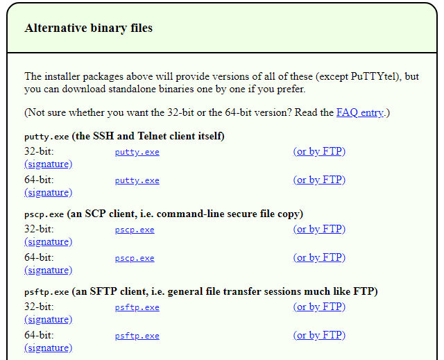 pscp putty download