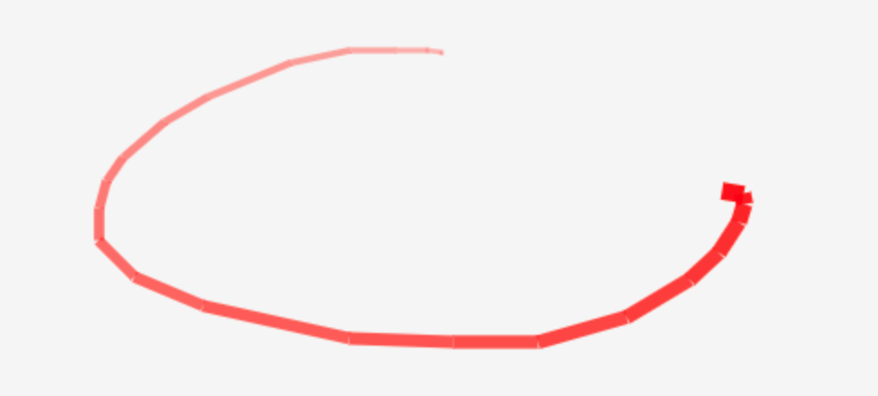 如何绘制完美的鼠标轨迹