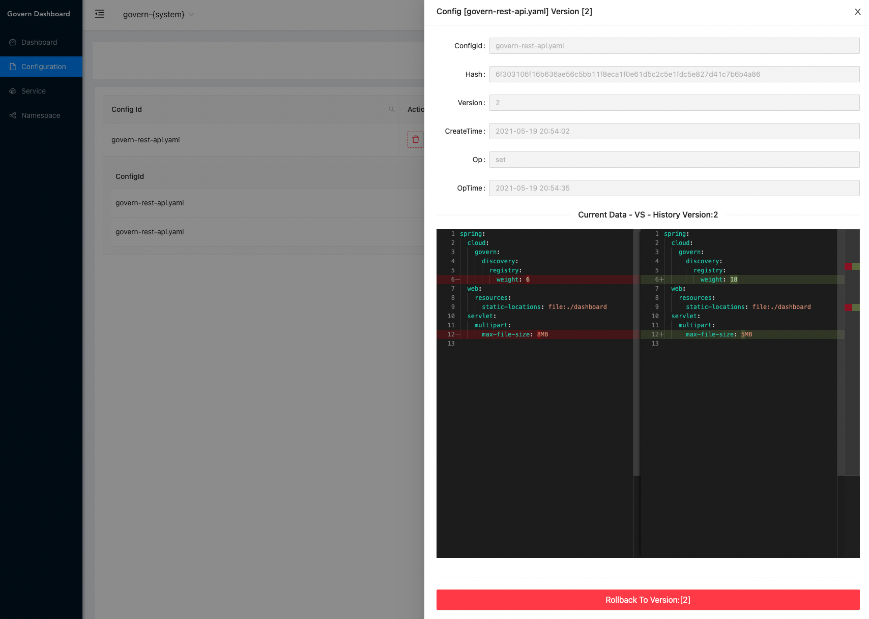 dashboard-config-rollback