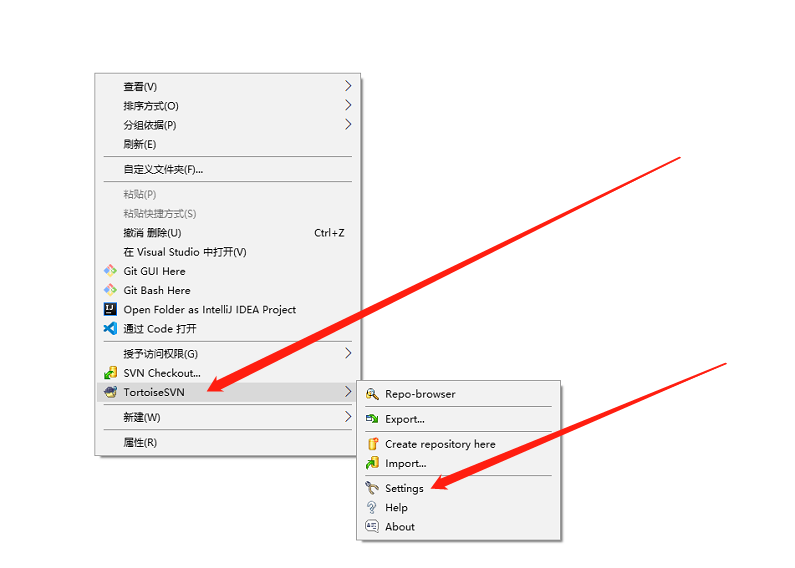 svn如何过滤常见的bin/obj/package/log等文件夹的文件第1张