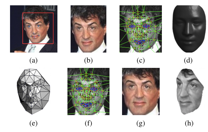 3D人脸矫正