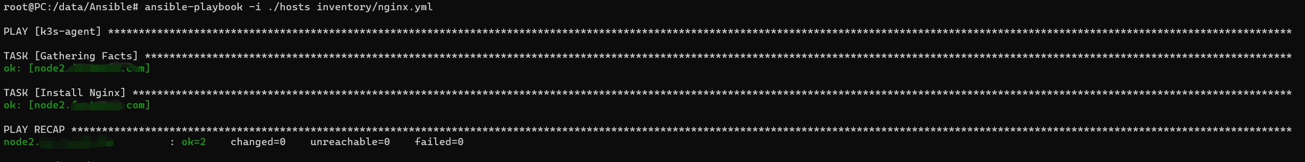 ansible-playbook E: Package 'python-apt' has no installation candidate