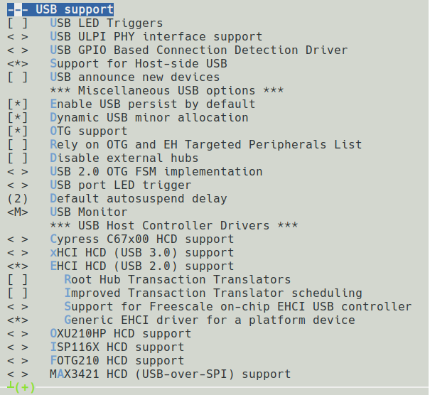 小白自制Linux开发板 七. USB驱动配置第4张