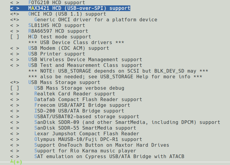 小白自制Linux开发板 七. USB驱动配置第5张