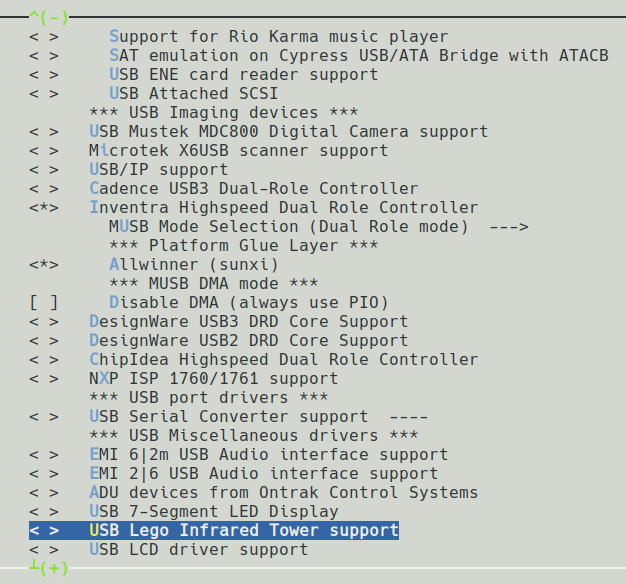 小白自制Linux开发板 七. USB驱动配置第6张