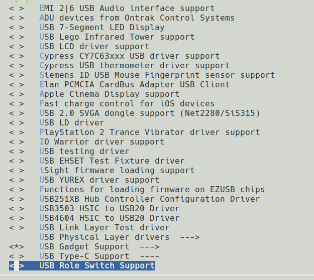小白自制Linux开发板 七. USB驱动配置第7张