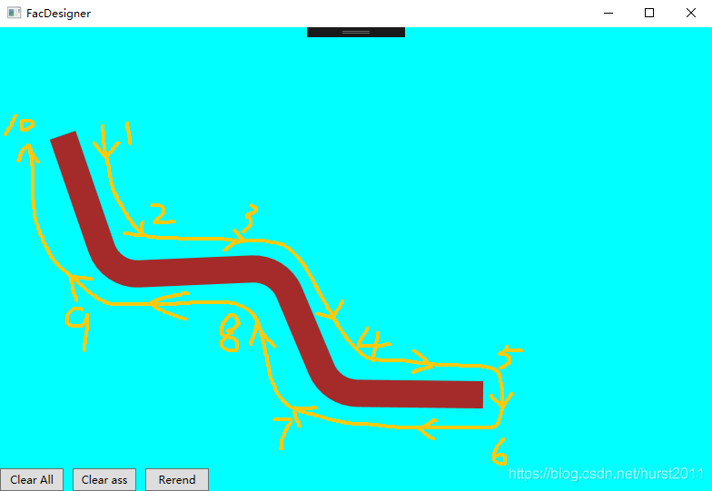 管道Geometry的生成顺序
