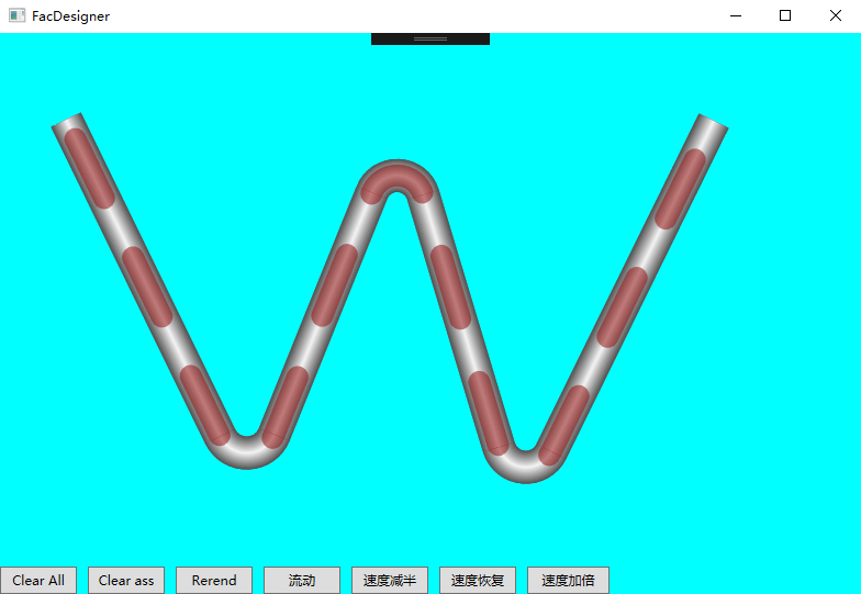 流体速度动态变化