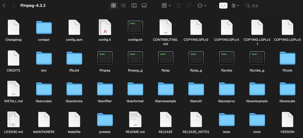 ffmpeg build mac