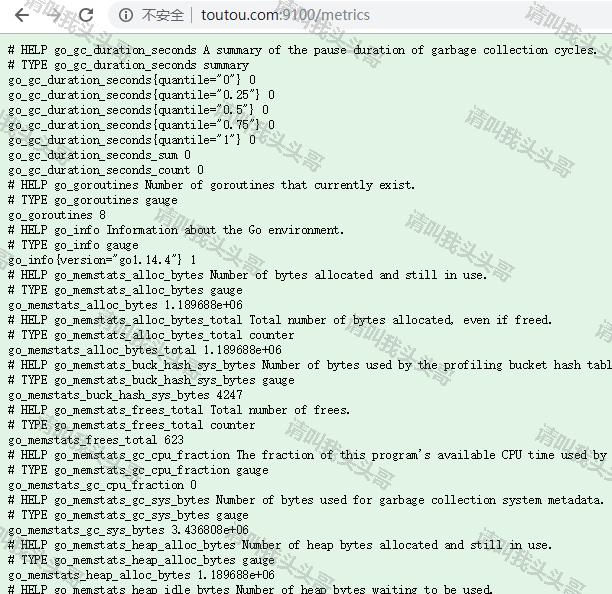 SpringBoot进阶教程(七十一)详解Prometheus+Grafana