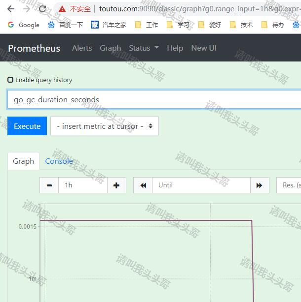 SpringBoot进阶教程(七十一)详解Prometheus+Grafana