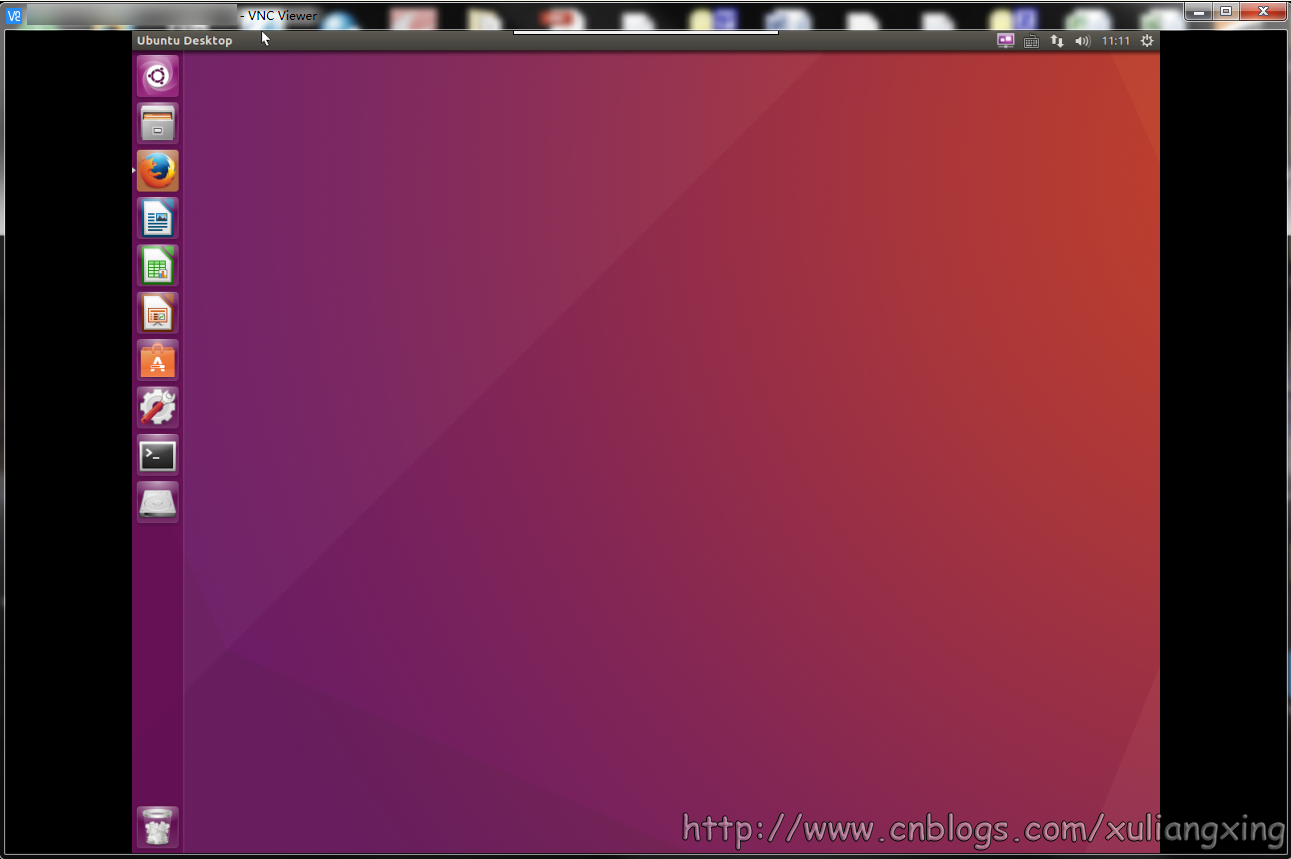 vnc connect ubuntu 18.04