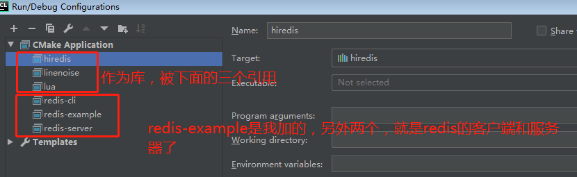 曹工说Redis源码（1）-- redis debug环境搭建，使用clion，达到和调试java一样的效果第10张