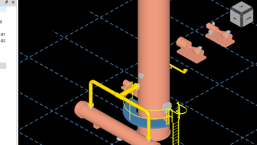 三维管道设计软件 PipeCAD V1.0