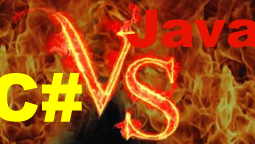 【.Net vs Java? 】 先来看一下Java和C#的数据类型区别。