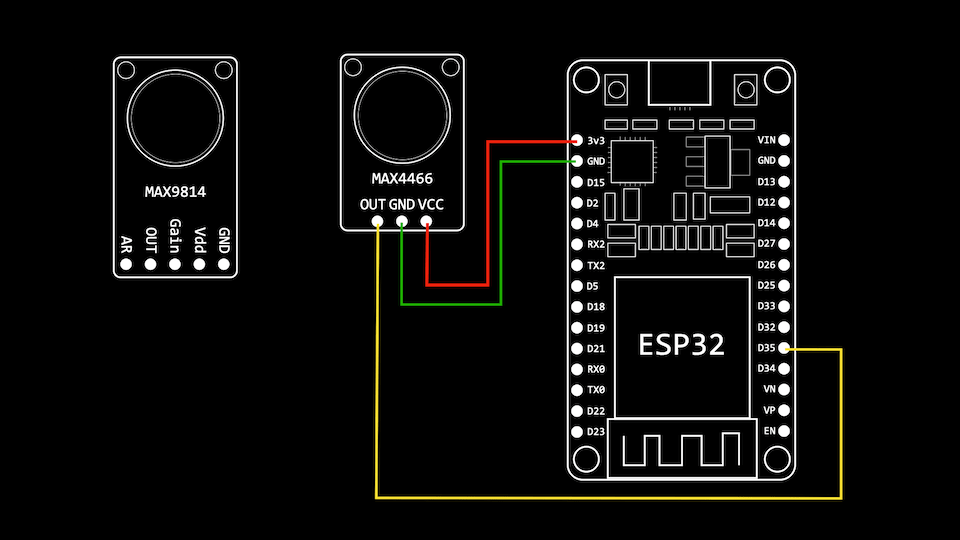 Макс подключить. Max9814 для конденсаторного микрофона. Esp32 sph0645lm4h. Esp32 rs485. Max9814 pdf.