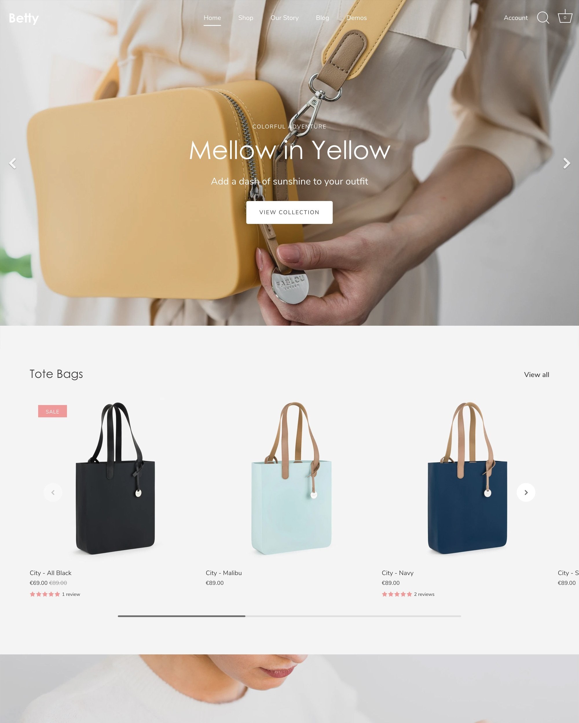 showcase shopify模板主题