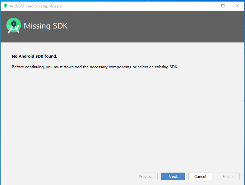 android studio update sdk