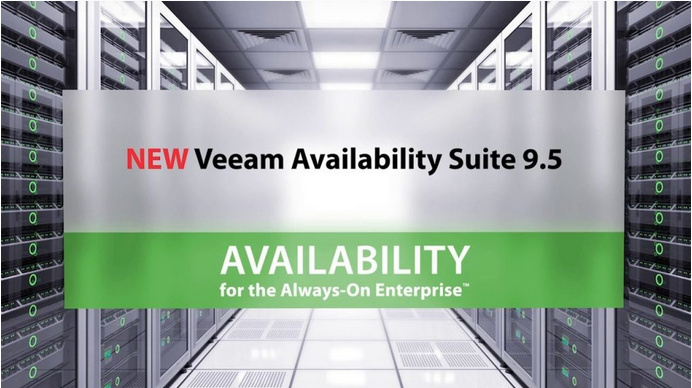 Veeam Backup &amp; Replication 9.5 备份方式详解第1张