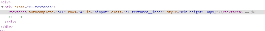 elementui使用MessageBox 弹框自定义内容$msgbox：实现一个textarea文本输入框第3张