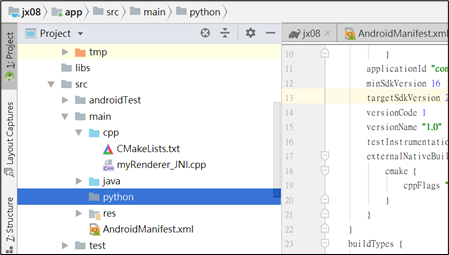 在Android Studio里撰写Python程序- SmartADT - 博客园