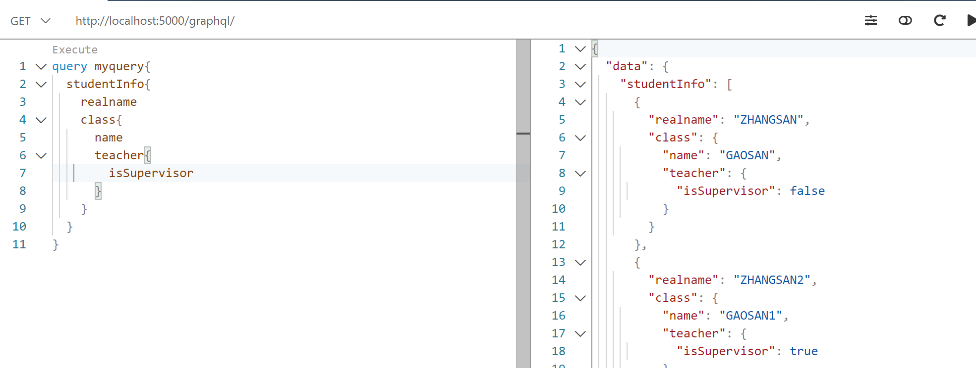 在.NET中体验GraphQL 