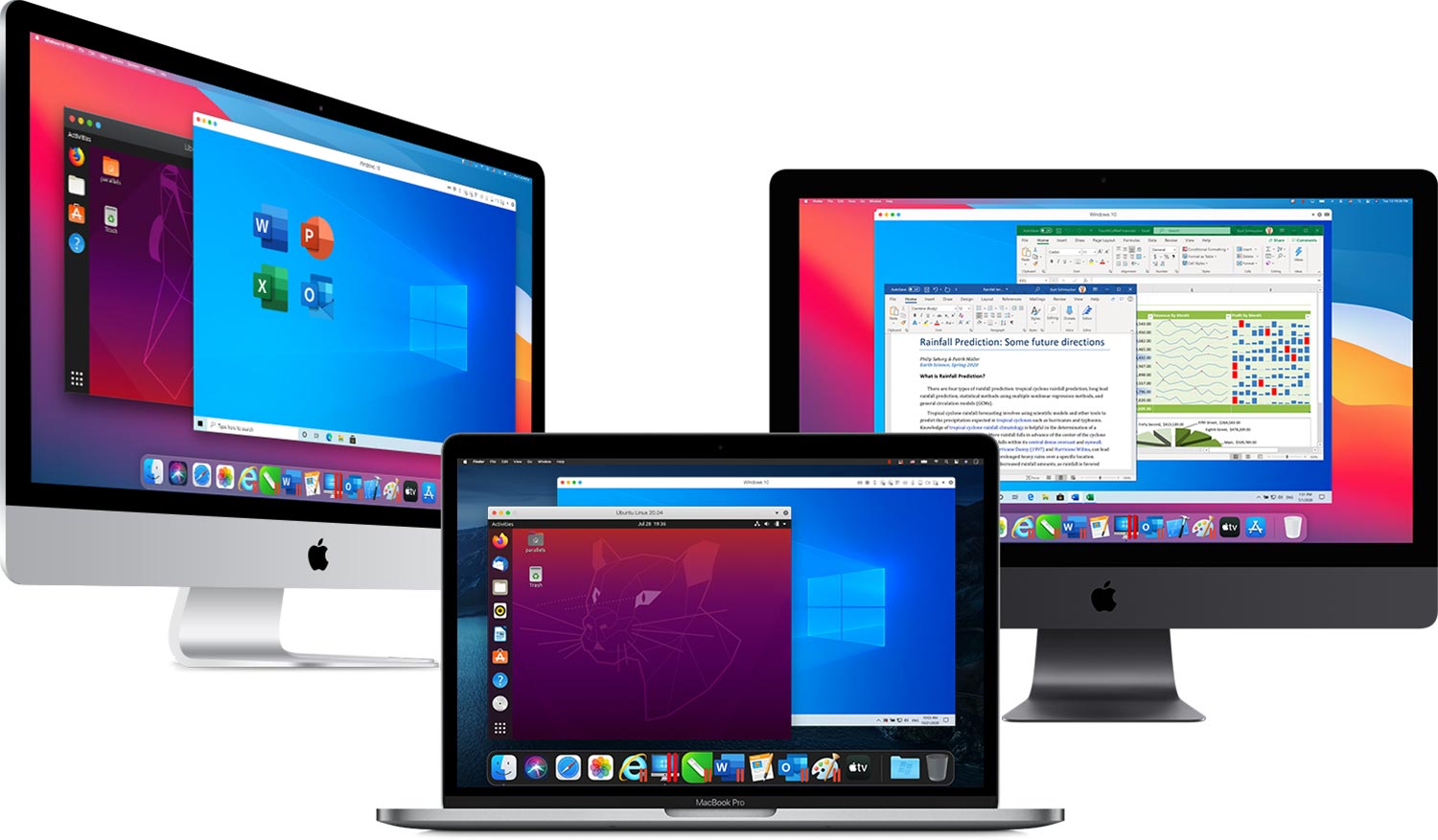 mac parallels win10