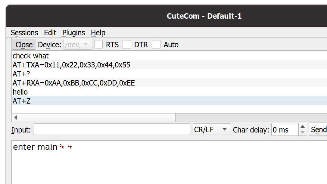 Ubuntu下图形界面串口工具CuteCom的安装和升级