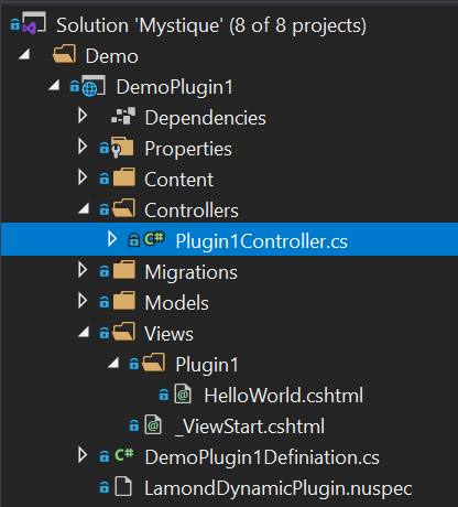 从零开始实现ASP.NET Core MVC的插件式开发(九)第6张