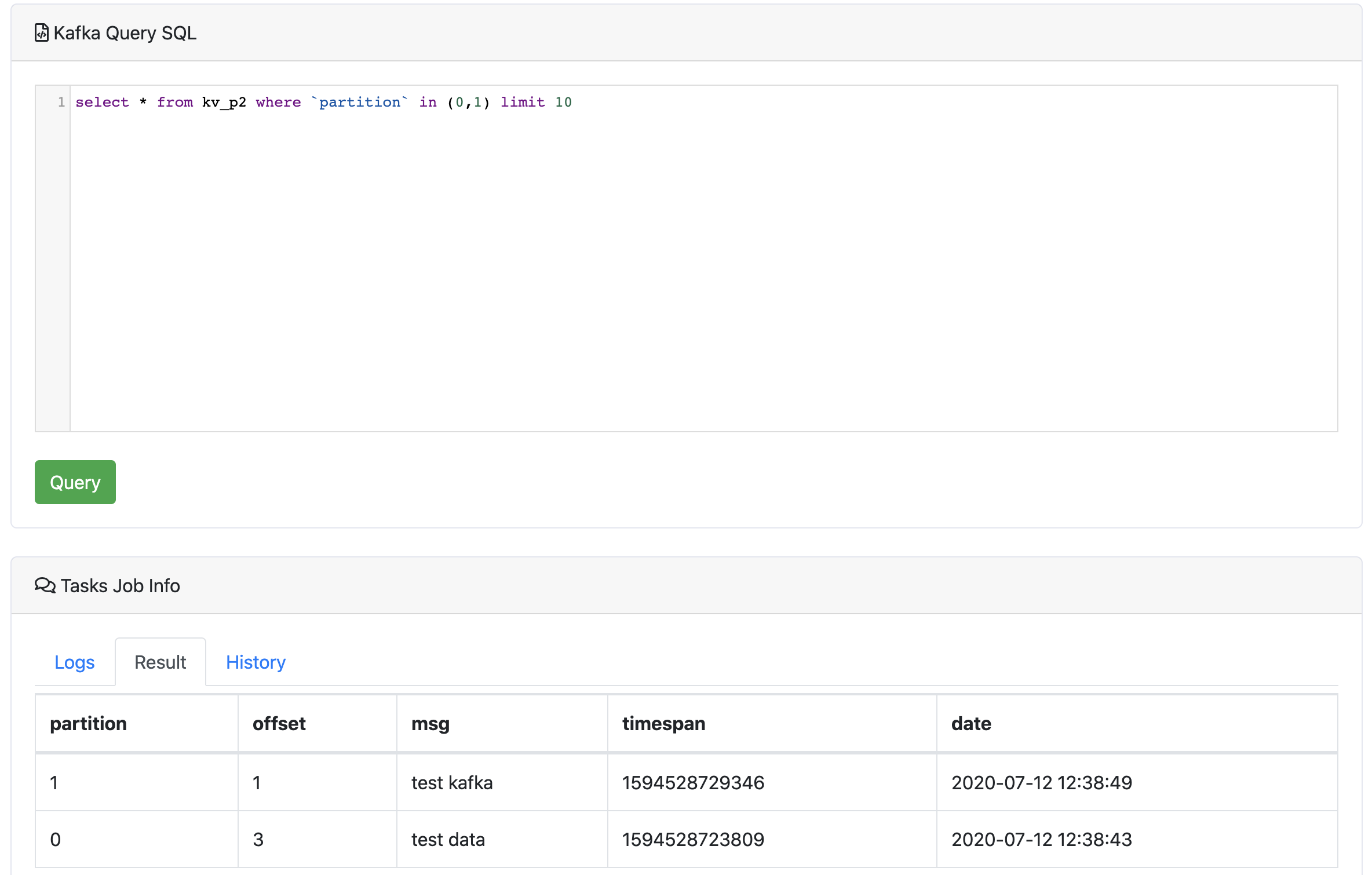 Kafka Eagle V2.0.0新版预览第5张