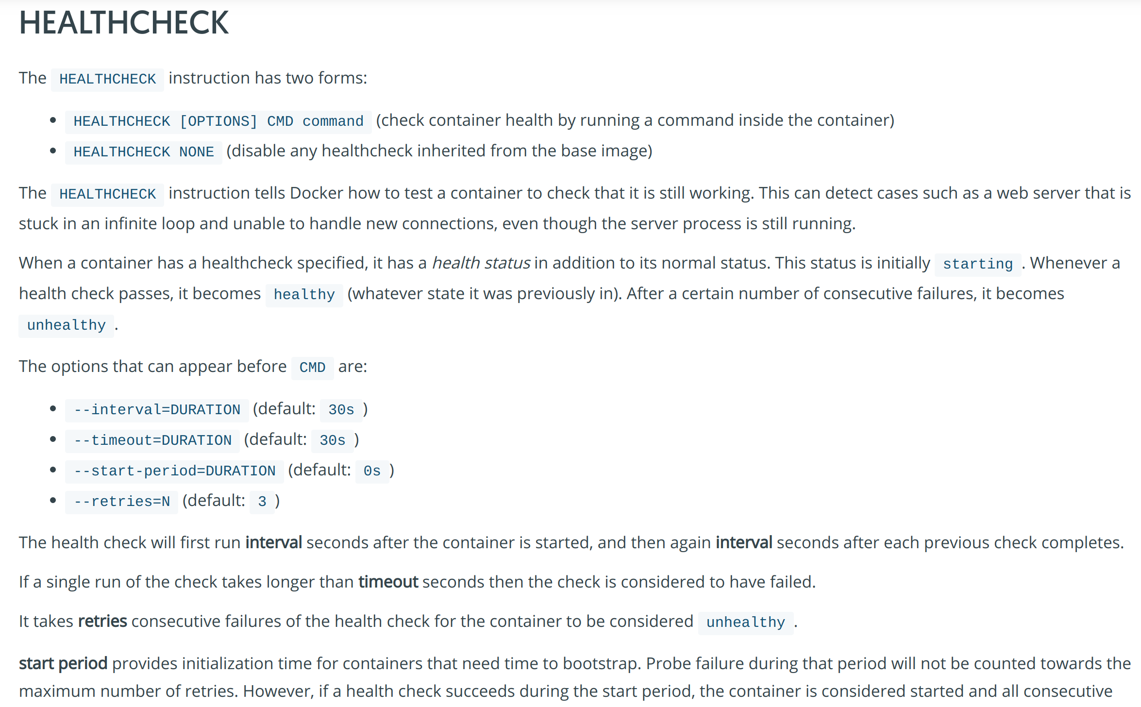 Docker容器和K8s添加Health Check第2张