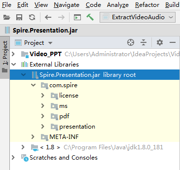 Java 添加 、读取以及删除PPT幻灯片中的视频、音频文件 