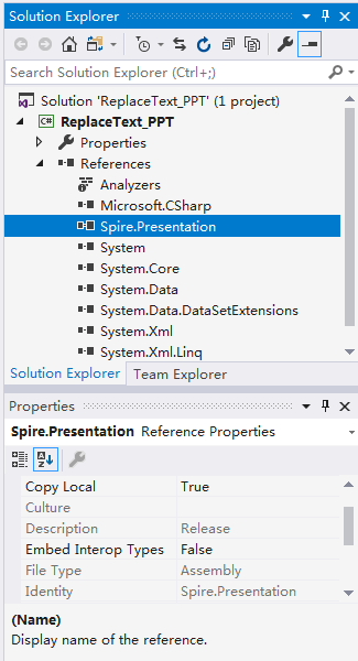 C# 使用正则表达式替换PPT中的文本（附vb.net代码） 