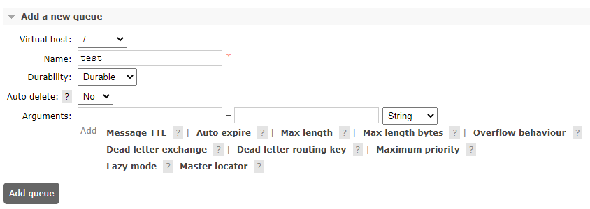 Max key length