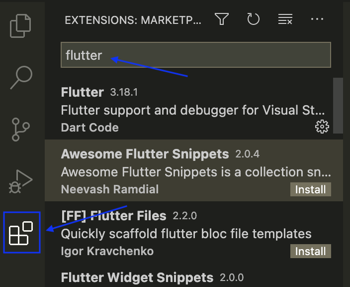 Mac最新Flutter环境搭建运行和对比理解声明式UI