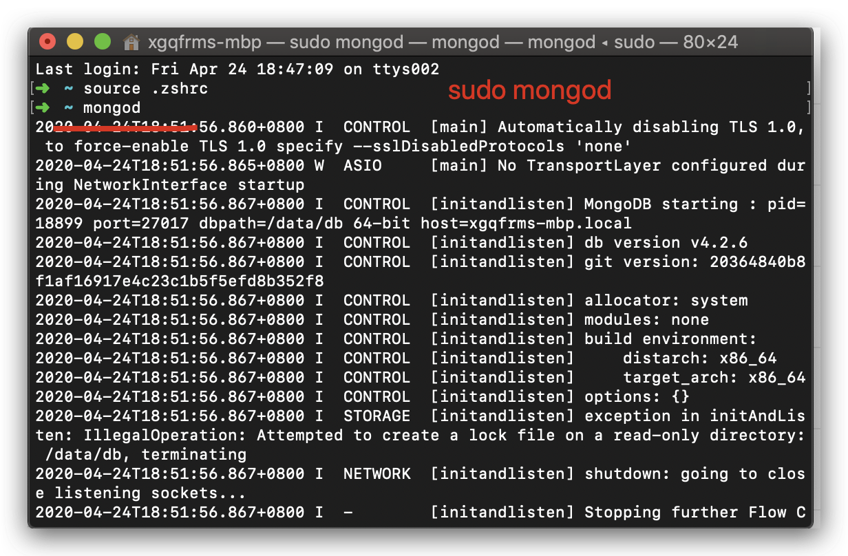 how to stop MongoDB from the command line All In One