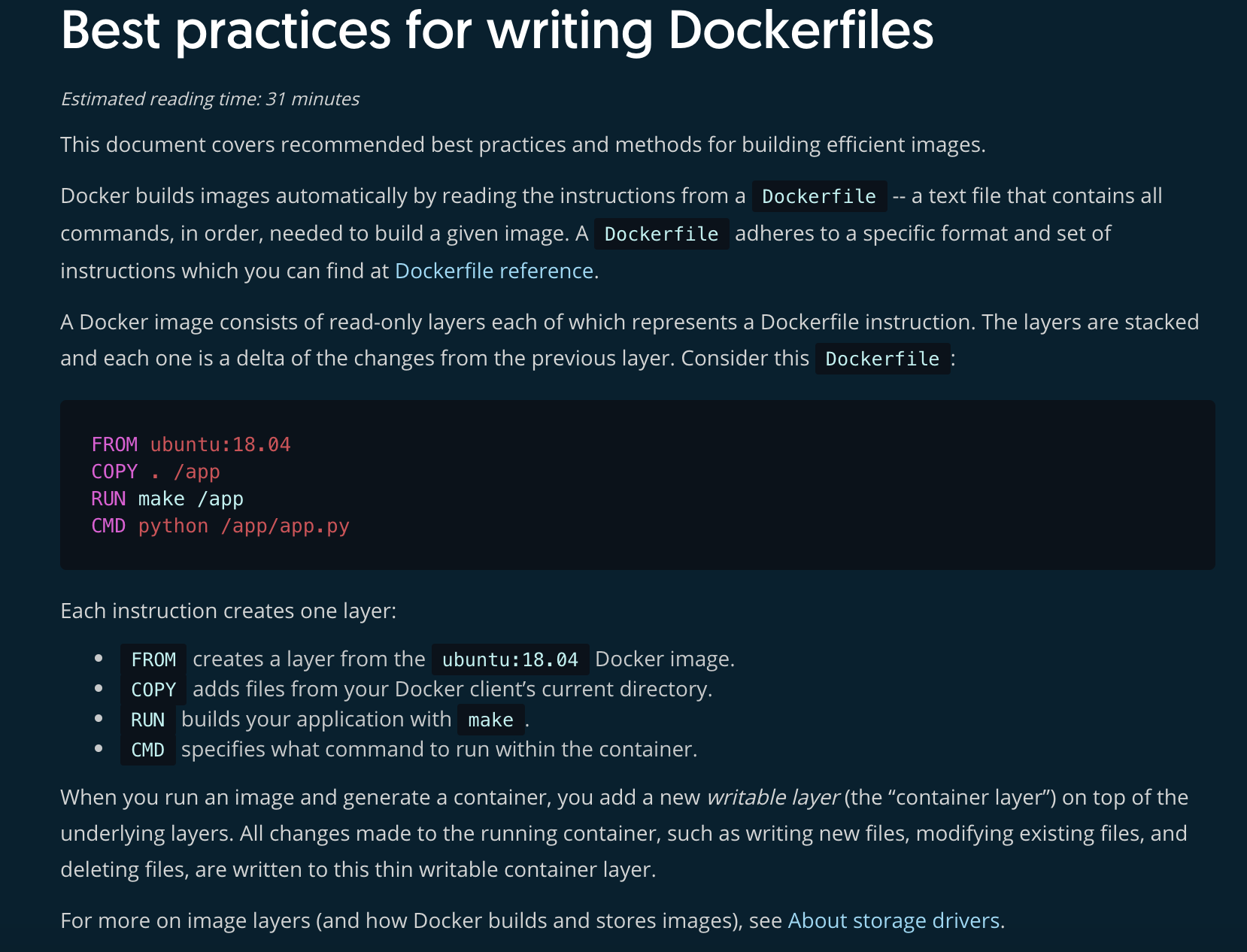 docker-dockerfile-all-in-one-xgqfrms