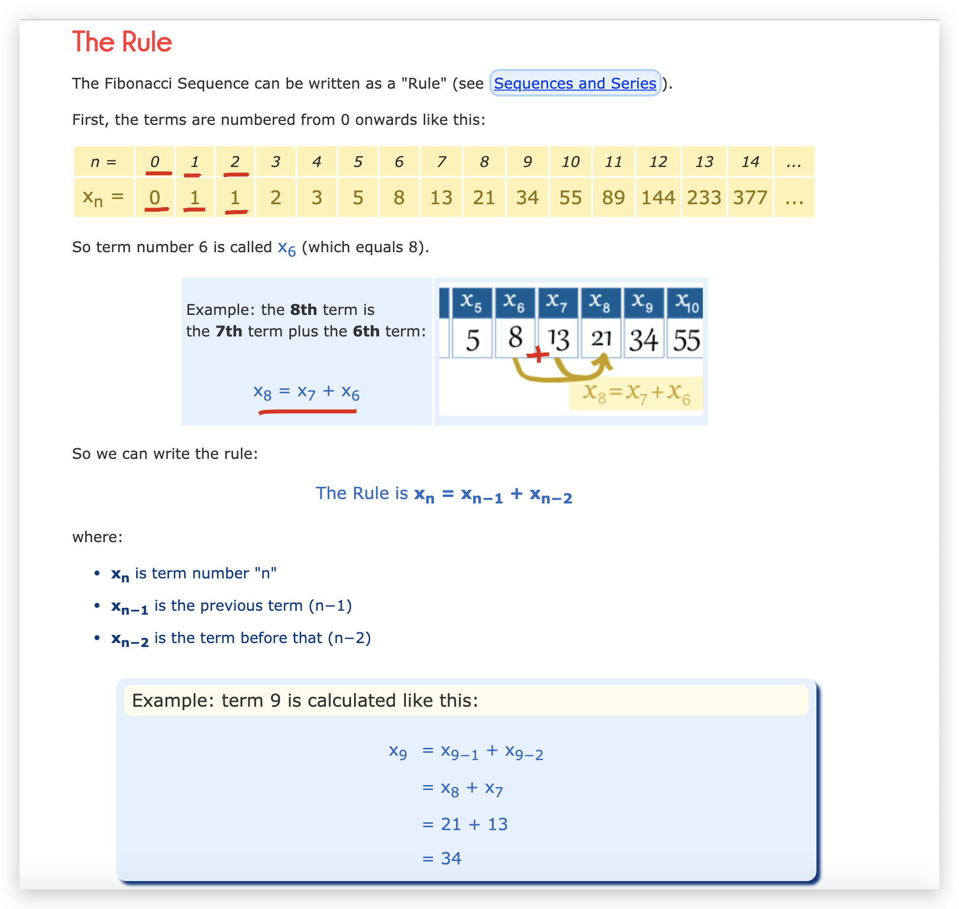 fibonacci number &amp; fibonacci sequence All In One