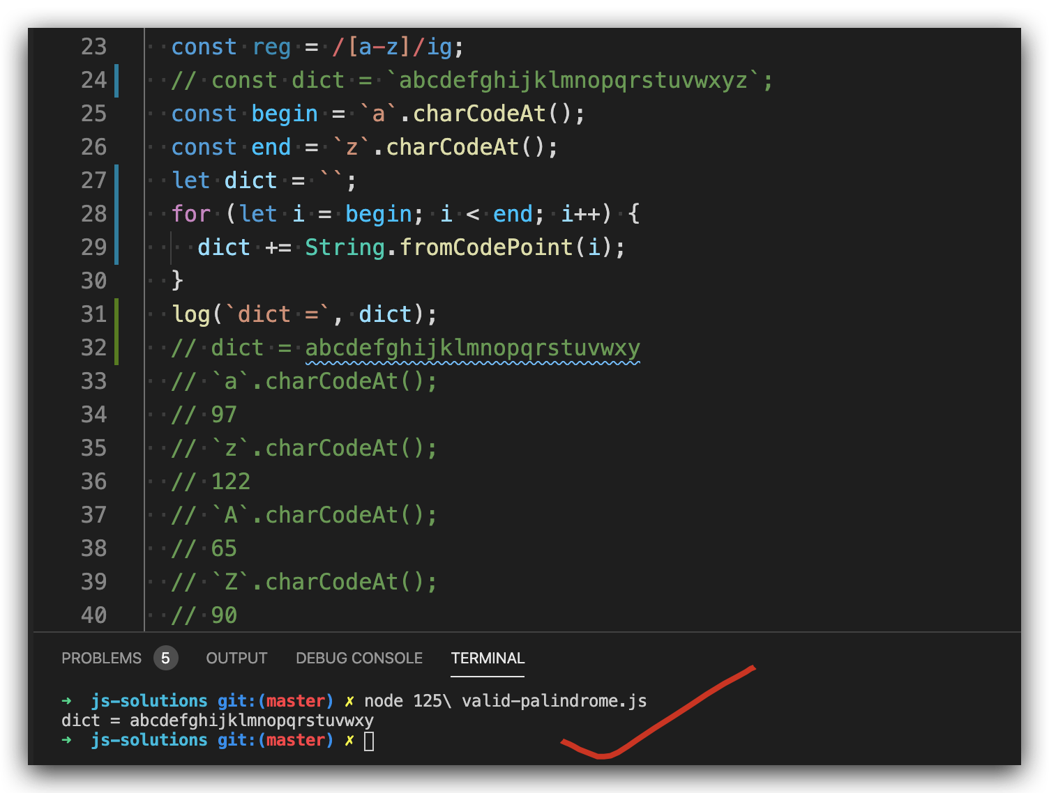 How to convert number or string to ASCII in JavaScript All In One