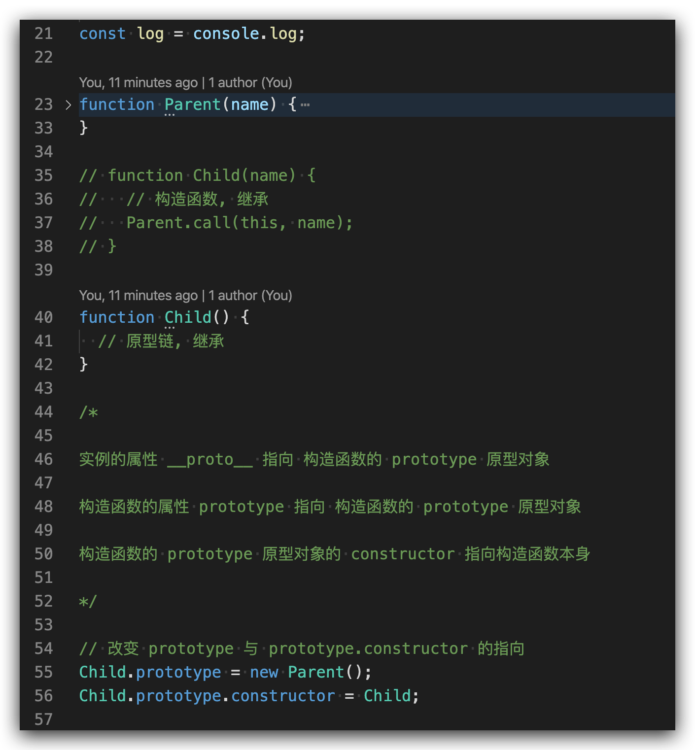 JavaScript Inheritance All in One