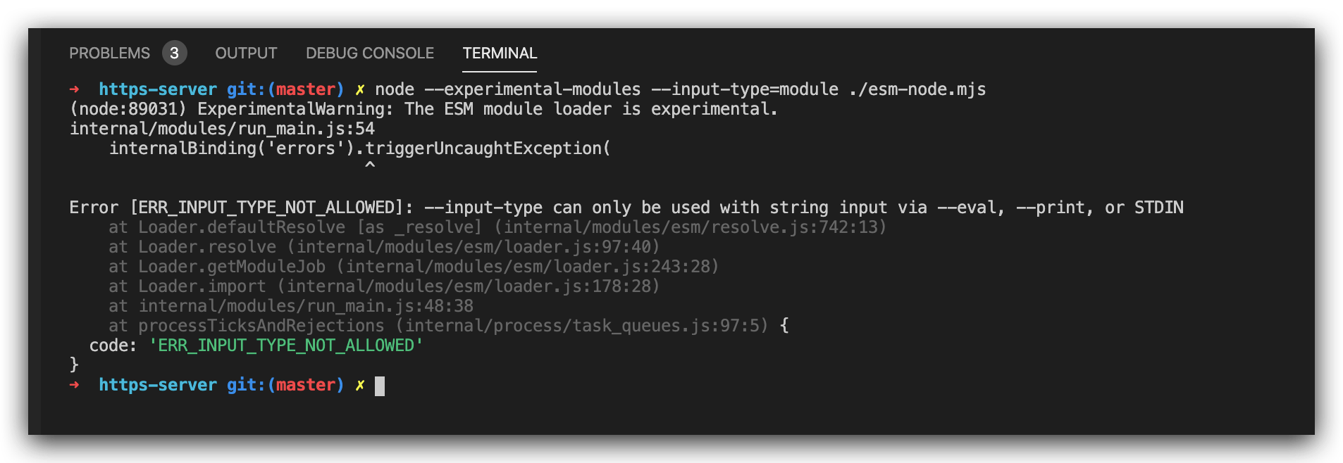 Node Experimental Modules And Nodejs Es Modules Xgqfrms 博客园 1727