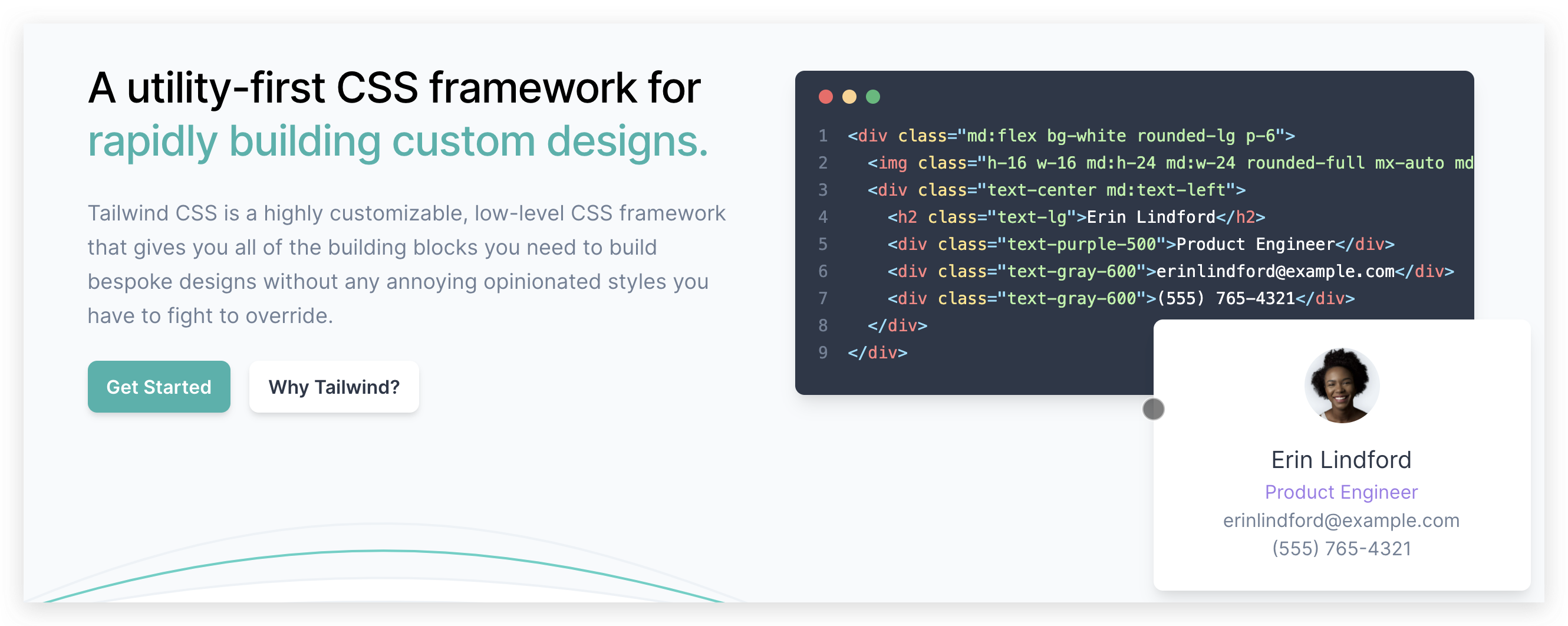 Tailwind CSS In Action