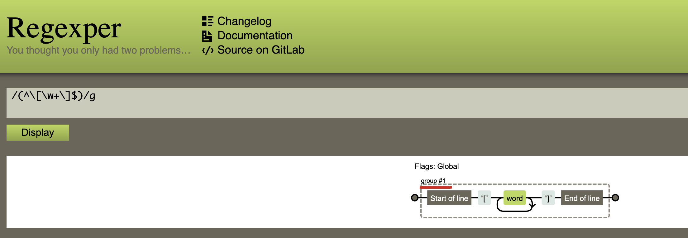 Javascript Regex Match Multiple Groups