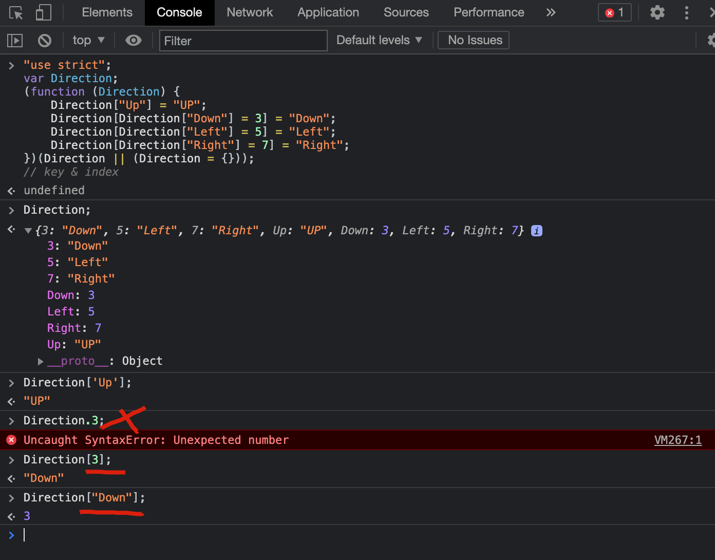 Typescript One Of Enum Values