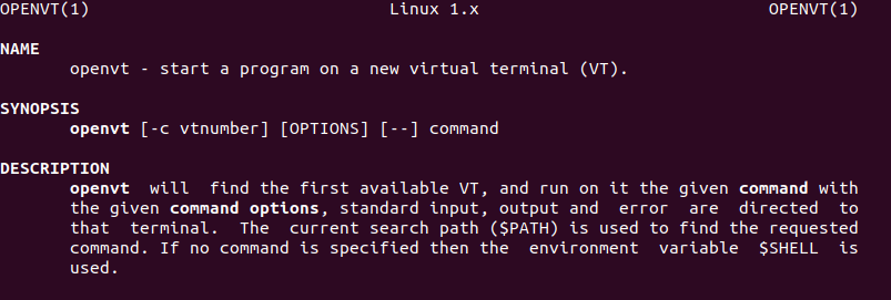 Linux Man Open open 1109 