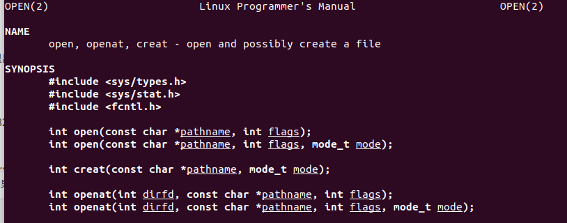 Linux Man Open open 1109 