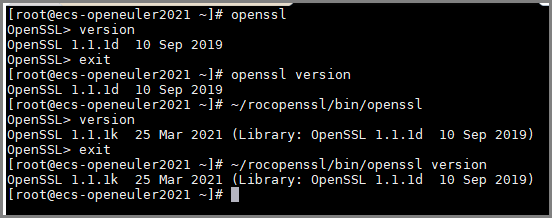 基于openEuler的OpenSSL编译安装和编程基础第5张