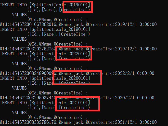 .NET 5  全自动分表组件，.NET 分表方案  ，分表架构与设计 