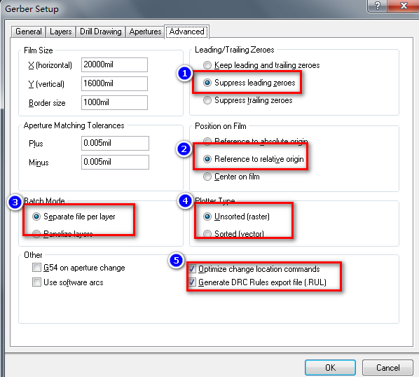 Altium Designer(AD软件)如何导出gerber文件第8张