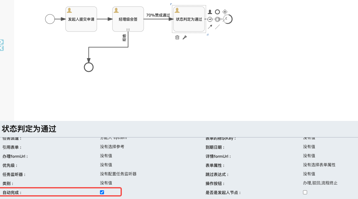 flowable流程中心设计之会签(二)第3张